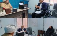 پیگیری مشکلات آنتن‌دهی و اینترنت روستاهای شهرستان فهرج