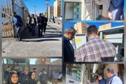 بازدید میدانی مدیر مخابرات منطقه کرمان از روند اجرای طرح برگردان مرکز شهید بهشتی