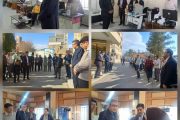 بازدید مدیر مخابرات منطقه کرمان از واحد پشتیبانی فیبر نوری