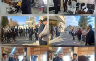 بازدید مدیر مخابرات منطقه کرمان از واحد پشتیبانی فیبر نوری