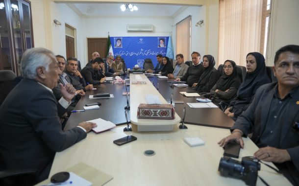 نخستین نشست میز ژئوتوریسم و گردشگری معدن استان کرمان برگزار شد