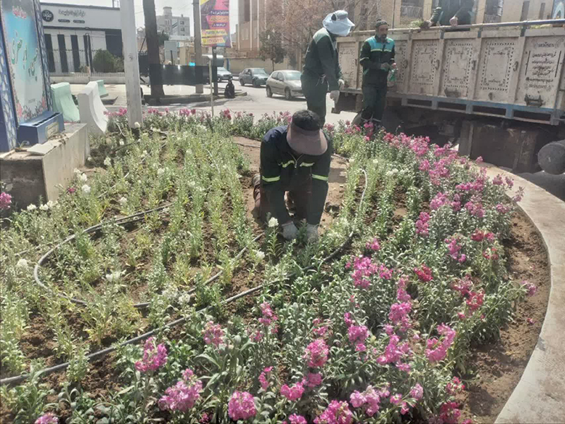️ خدمت‌رسانی به شهروندان بی‌وقفه ادامه دارد