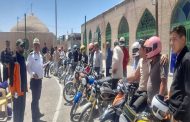 اجرای طرح ارتقای ایمنی کاربران آسیب پذیر جاده‌ای در شهربابک کرمان