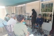 راه اندازی کارگاه تراش سنگ فیروزه ویژه مددجویان شهربابک