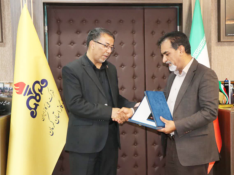 تقدیر مدیرکل بهزیستی استان کرمان از مدیرعامل شرکت گاز استان