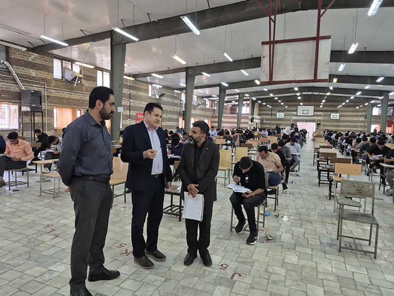 برگزاری فرآیند جذب نیروهای حفاظت و نگهبانی سدهای صفارود و قدرونی با نظارت مدیریت منابع آب ایران