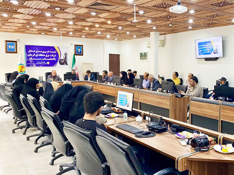 پیوستن رسانه‌های کرمان به پویش «۲۵ درجه» برای مدیریت مصرف برق