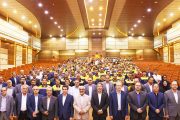 امدادگران و کارکنان شرکت گاز کرمان تجلیل شدند