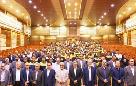 امدادگران و کارکنان شرکت گاز کرمان تجلیل شدند