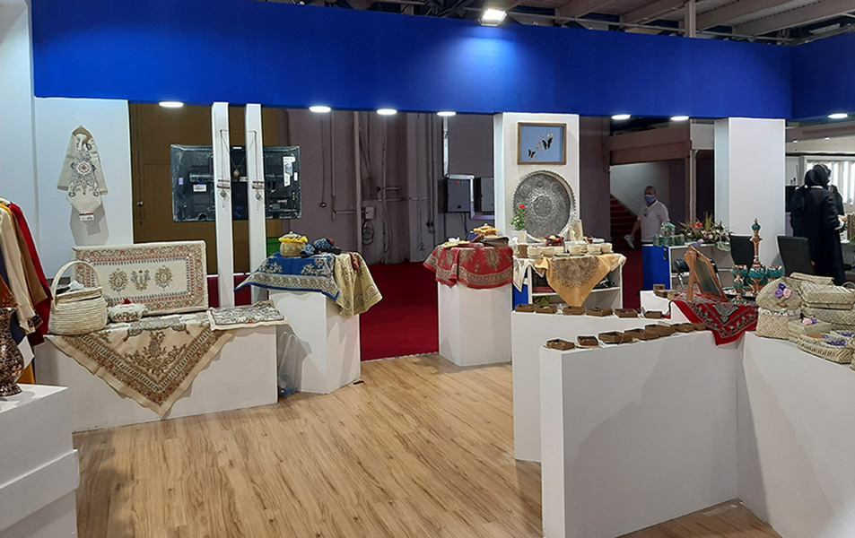 غرفه اتاق کرمان در نمایشگاه اوراسیا دایر شده است