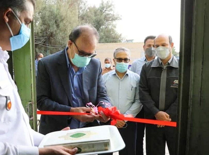 با مشارکت شرکت گل گهر سومین مرکز واکسیناسیون کرونا در سیرجان راه اندازی شد