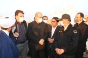 بازدید وزیر کشور از مناطق سیل زده جنوب کرمان