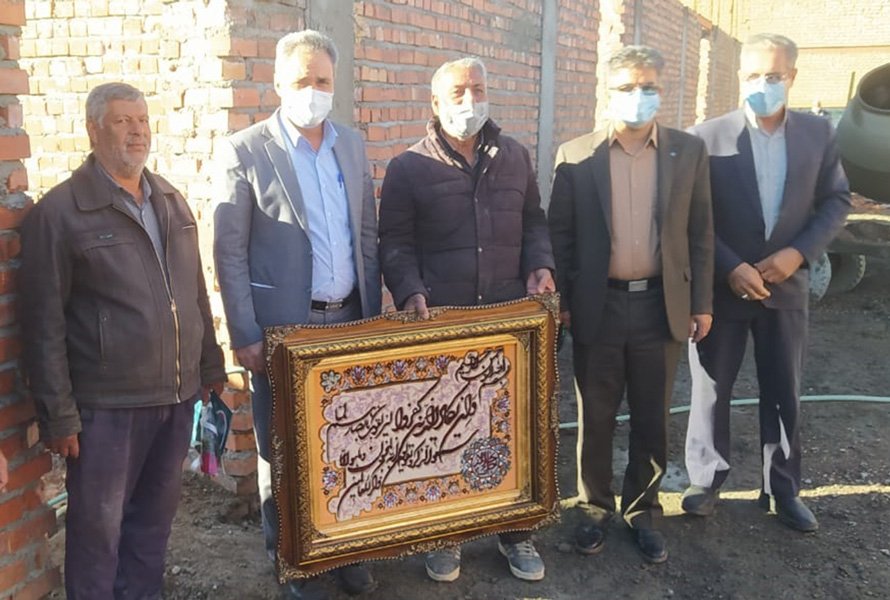 بازدید مدیر کل آموزش و پرورش استان کرمان از پروژه های آموزشی خیر ساز در حال ساخت عطا احمدی