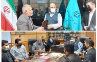 برگزاری نشست تعاونگران موفق سیرجان با معاون وزیر کار در امور تعاون و رئیس مجمع نمایندگان استان کرمان