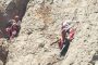 هشت ساعت عملیات امدادونجات برای نجات جان ۳ کودک در کوه های صاحب الزمان کرمان