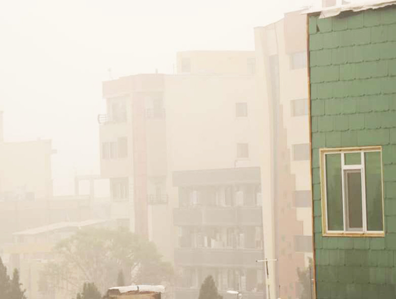 کرمان فردا غبار آلود می‌شود