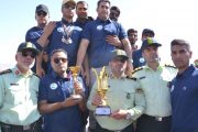 افتخارآفرینی پلیس کرمان در مسابقات هفت گانه مهارت های پلیسی کشور