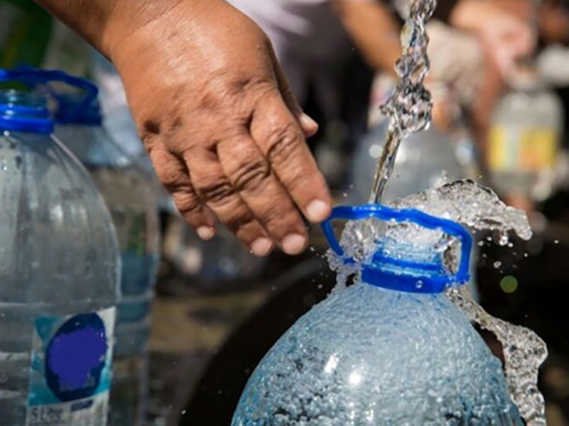 کمبود ۱۱۰۰ لیتر آب در کرمان