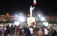 نصب مجسمه سردار دل‌ها در میدان آزادی