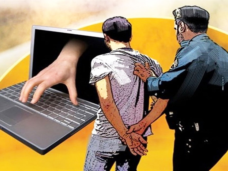 دستگیری عامل ایجاد مزاحمت با جعل هویت در فضای مجازی