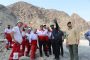 نجات کارگر معدن در ارزوئیه توسط هلال احمر