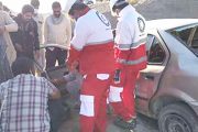 در حوادث هفته گذشته کرمان ۱۰۶ نفر حادثه دیدند