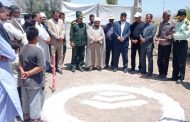 کلنگ زنی فاز دوم مجتمع بزرگ برجک نمداد رودبار جنوب
