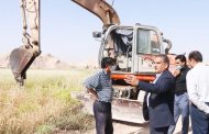 دوره آبیاری مجموعه «پردیسان قائم(عج)» به تعادل رسید
