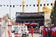 اعزام بیش از ۶۰ نیروی امدادی، درمانی و داوطلب هلال احمر به کشور عراق