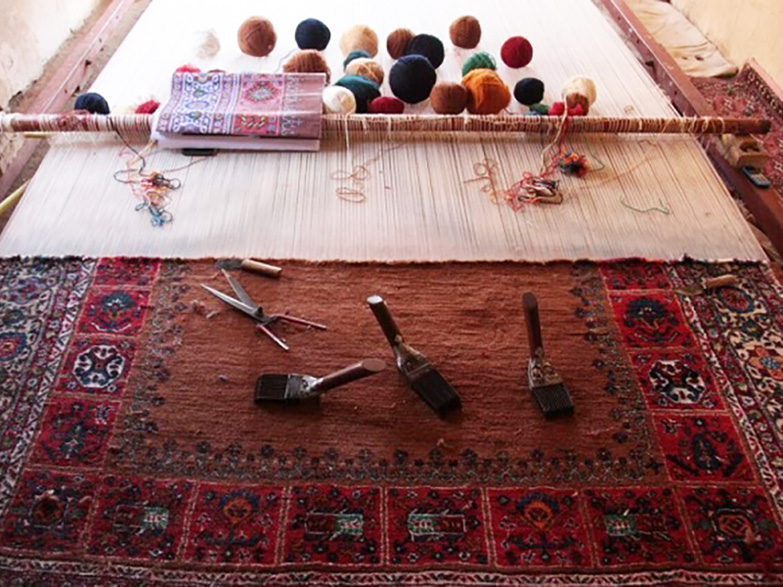 تولید بیش از ۳۷۰۰ تخته فرش توسط مددجویان کرمانی
