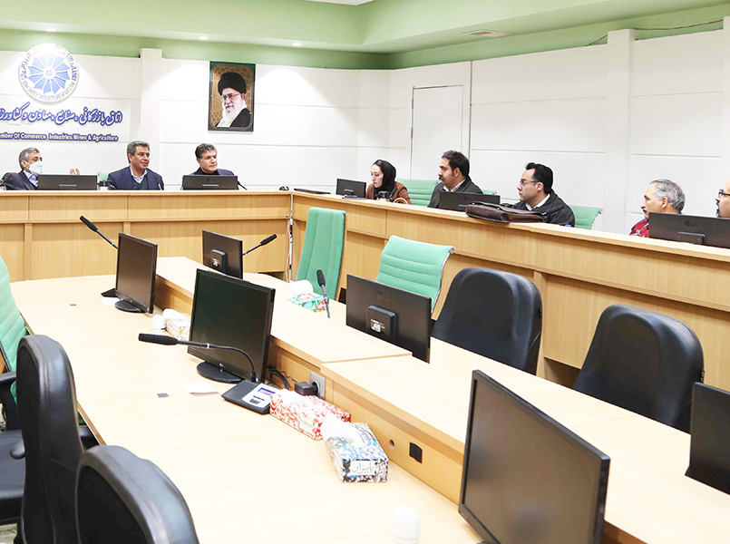 نشست کمیسیون گردشگری  اتاق بازرگانی کرمان برگزار شد