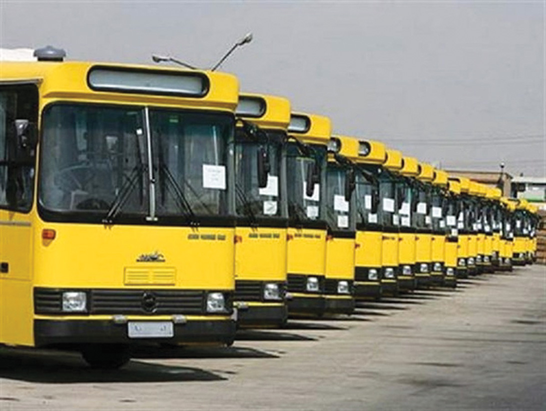 اختصاص دو دستگاه اتوبوس شهری برای اسکان افراد بی‌سرپناه