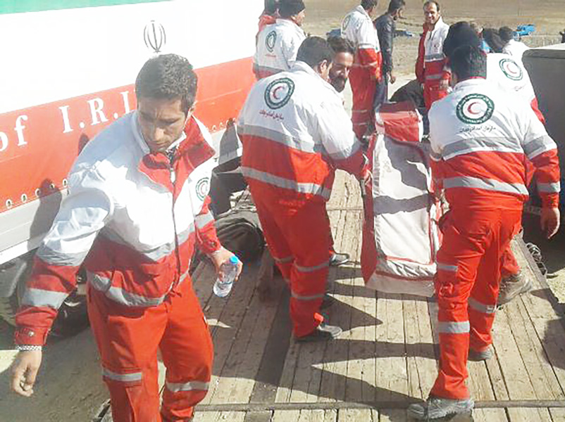 امدادرسانی هلال احمر به ۹۱ نفر در حوادث هفته گذشته کرمان