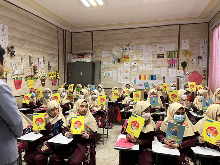 بیش از ۲۰۰ هزار دانش آموز کرمانی به همیاران گاز استان کرمان پیوستند