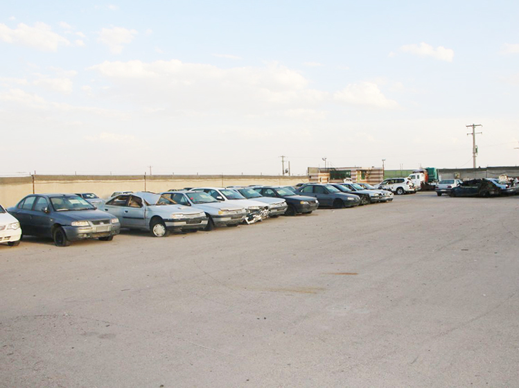 تعین تکلیف ۵۰۰ خودروی موجود در پارکینگ مرکزی شورای هماهنگی مبارزه با مواد مخدر استان کرمان