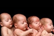 تولد چهار قلوها در مرکزآموزشی درمانی افضلی پور
