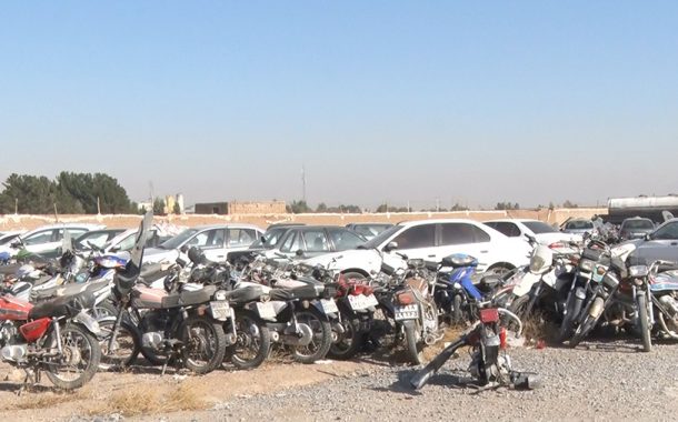 کشف ۳۳ دستگاه خودرو و موتورسیکلت سرقتی در استان کرمان