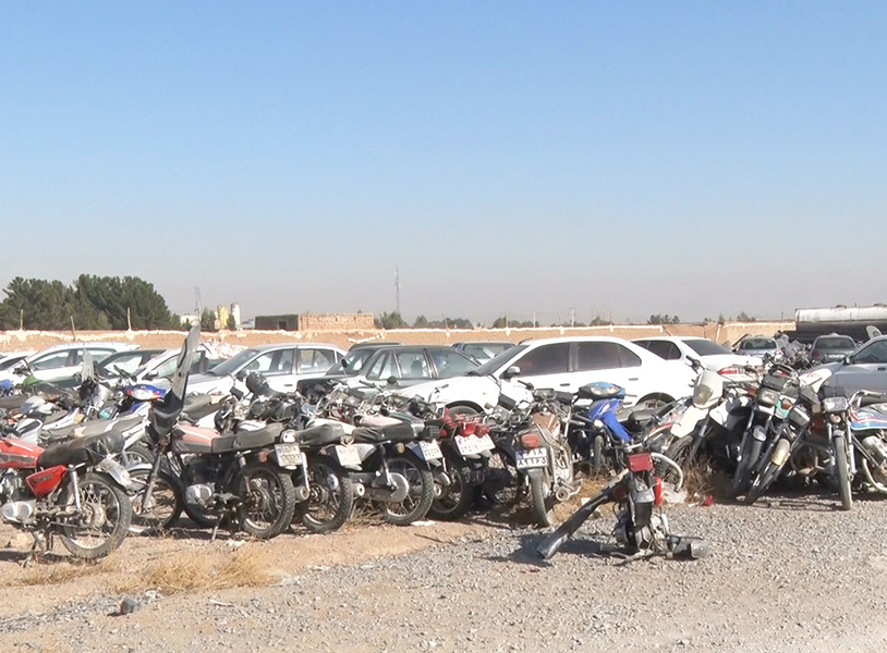 کشف ۳۳ دستگاه خودرو و موتورسیکلت سرقتی در استان کرمان