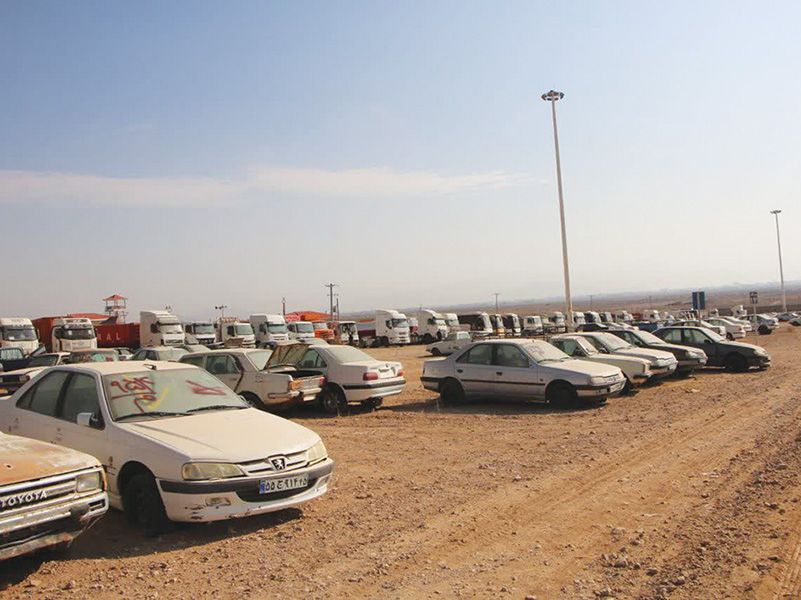 آغاز برگزاری بزرگترین مزایده فروش خودرویی ستاد مبارزه با مواد مخدر کشور در استان کرمان