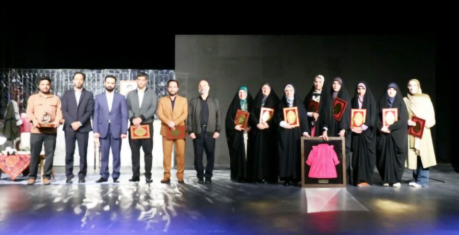 آیین گرامیداشت هفته «هنر انقلاب اسلامی» در کرمان برگزار شد