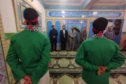 بازدید مقامات قضایی زرند از زندان شهرستان