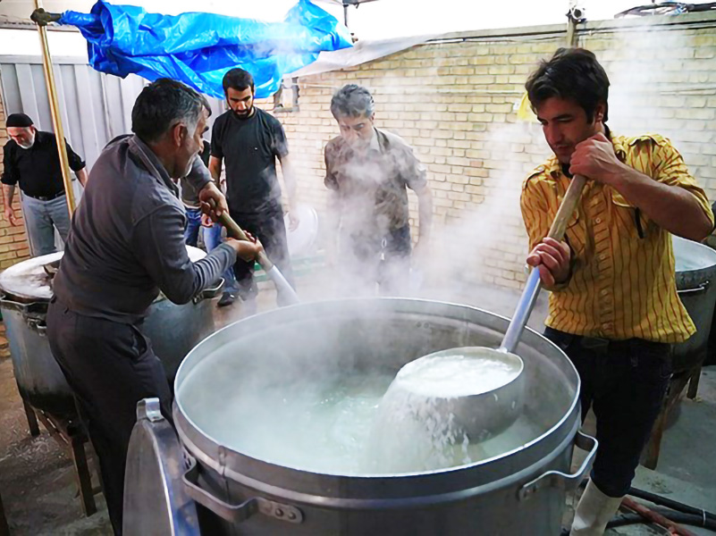 توصیه های بهداشتی به مسئولان برگزاری مراسم عزاداری و توزیع نذورات محرم و صفر