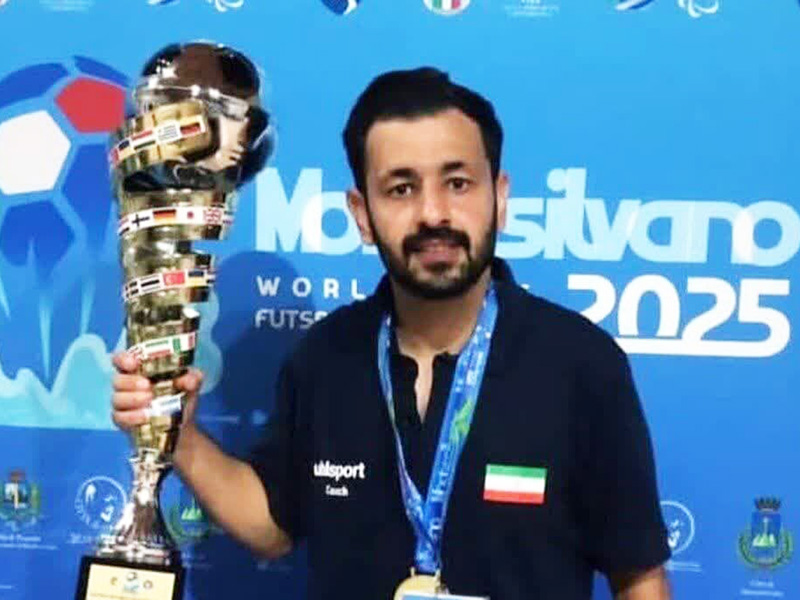 کسب عنوان قهرمانی مسابقات فوتسال جهان توسط تیم ملی فوتسال ناشنوایان کرمان