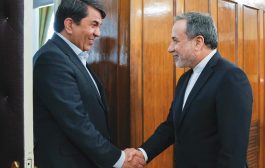 بررسی راه‌های توسعه تعاملات بین‌المللی استان کرمان در دیدار دکتر طالبی و عراقچی