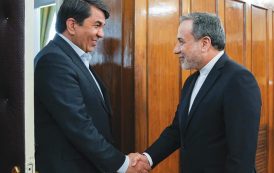 بررسی راه‌های توسعه تعاملات بین‌المللی استان کرمان در دیدار دکتر طالبی و عراقچی