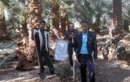 پر و مسلوب‌المنفعه شدن یک حلقه چاه غیرمجاز در عنبرآباد