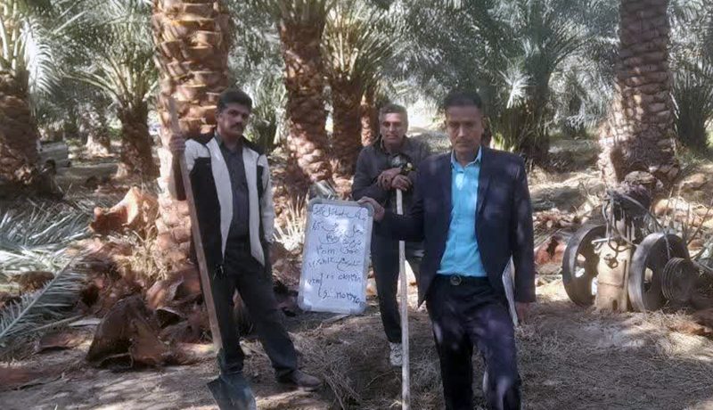 پر و مسلوب‌المنفعه شدن یک حلقه چاه غیرمجاز در عنبرآباد