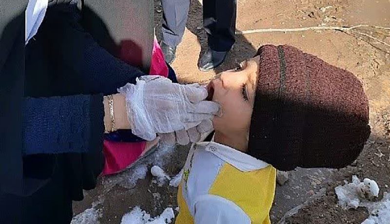 آغاز اجرای طرح واکسیناسیون تکمیلی فلج اطفال در کرمان از ۲۰ دی‌ماه