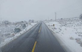 ادامه بارش‌های باران و برف در استان کرمان؛ انسداد برخی راه‌های روستایی در مناطق کوهستانی