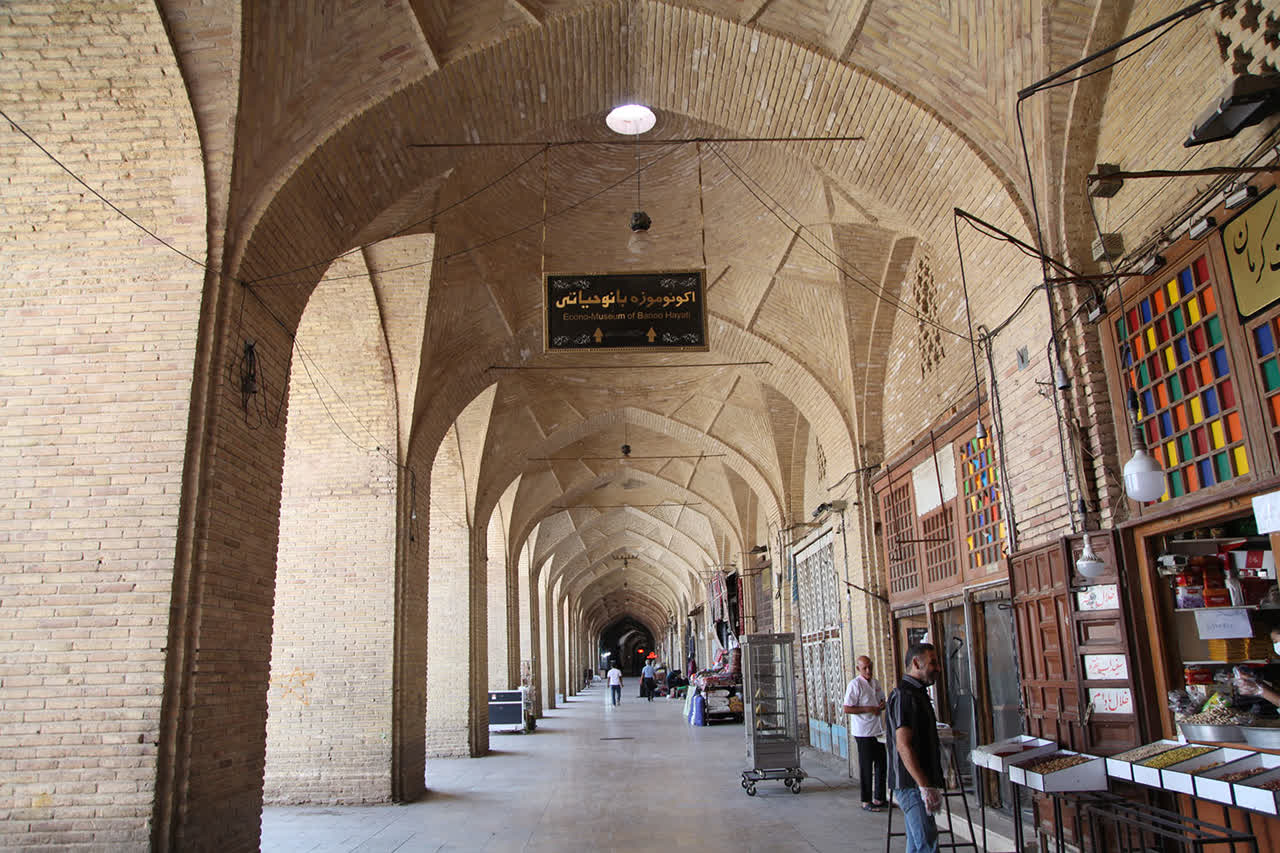 سامان‌دهی بازار تاریخی کرمان، گامی مؤثر در توسعه گردشگری